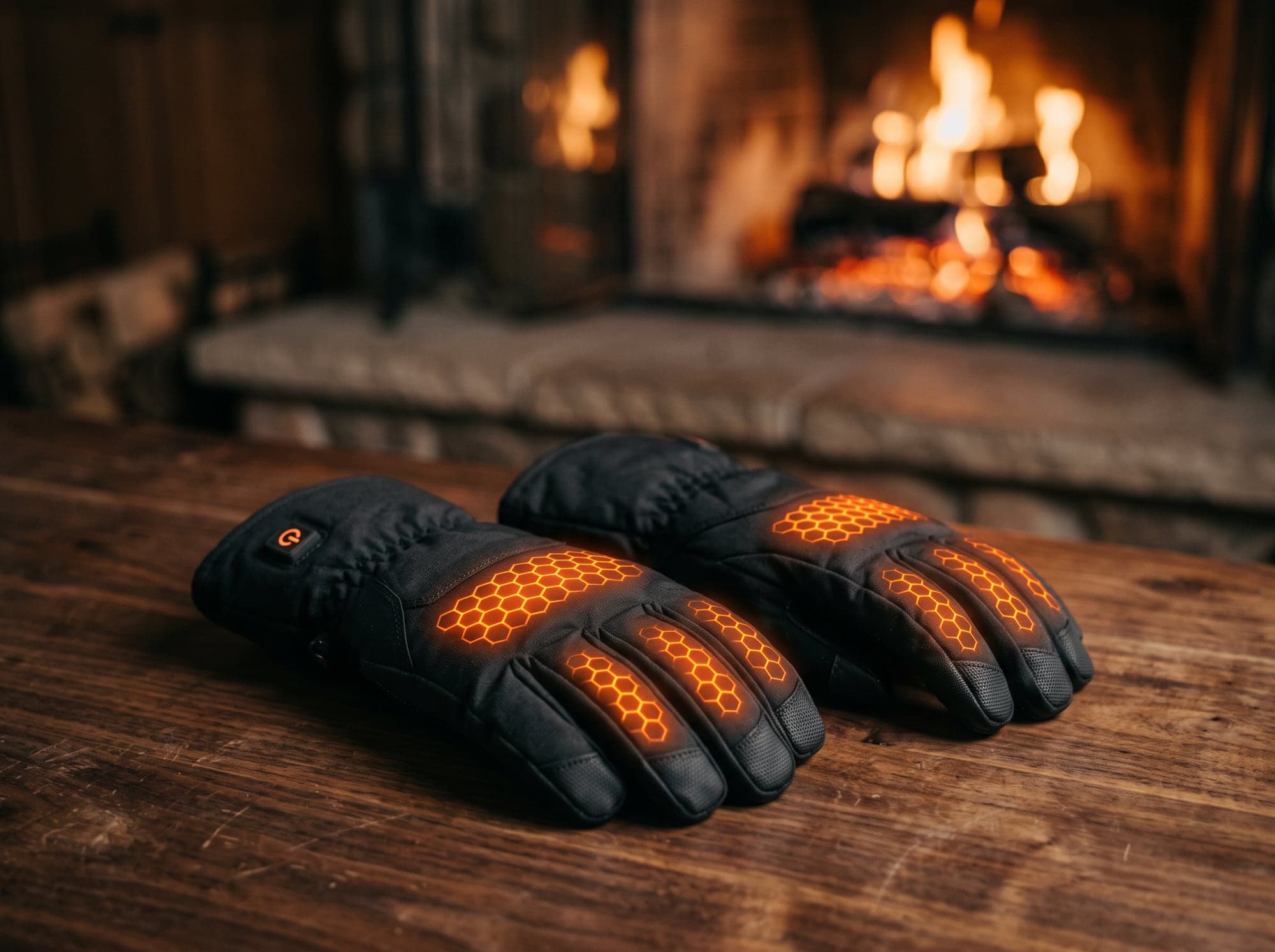 Gants chauffants