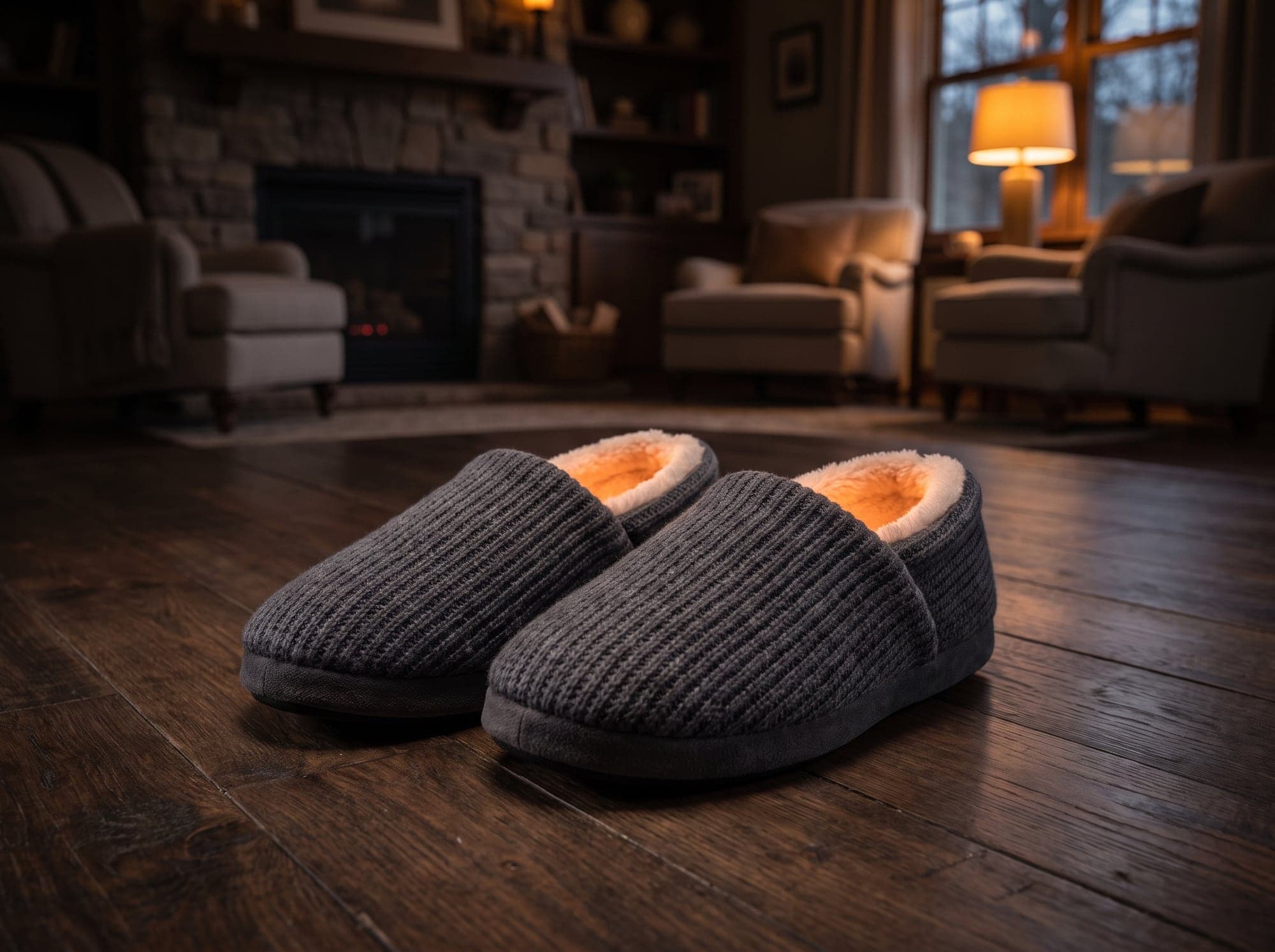 Chaussons chauffants
