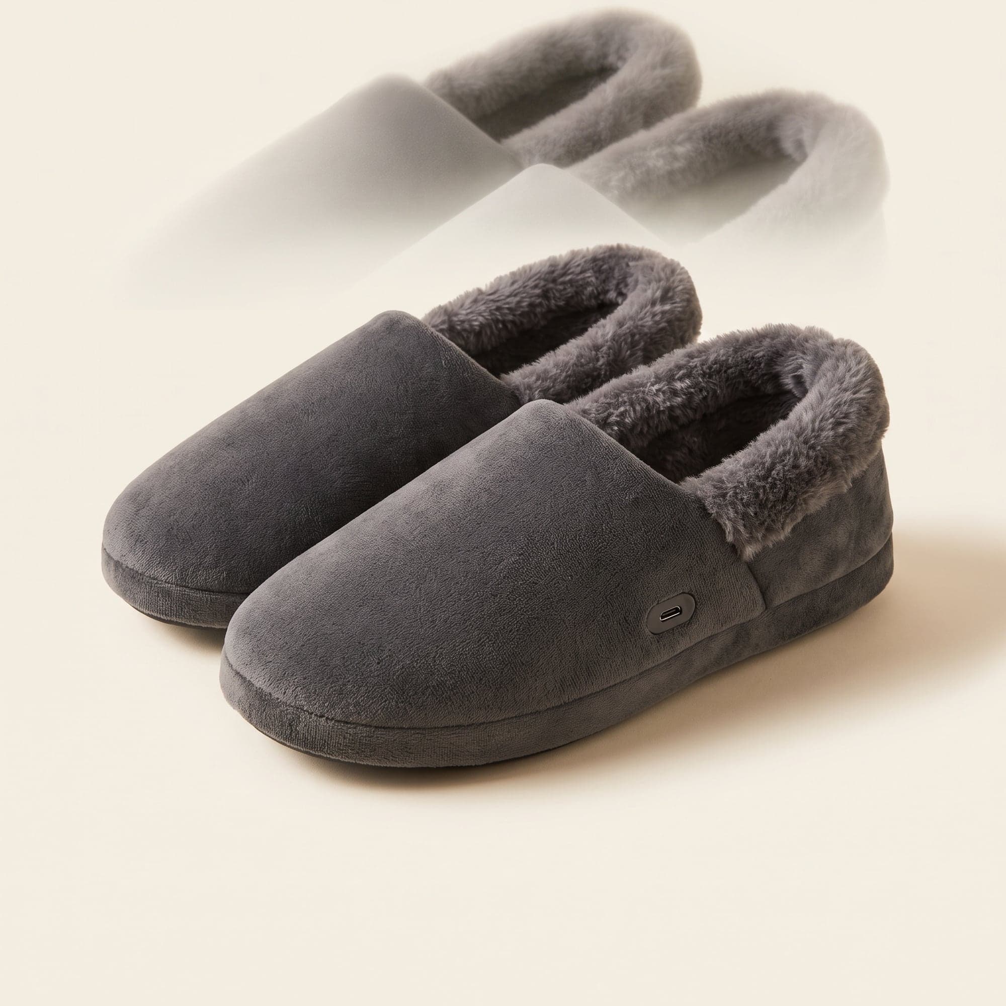 Comfort Heated Slippers